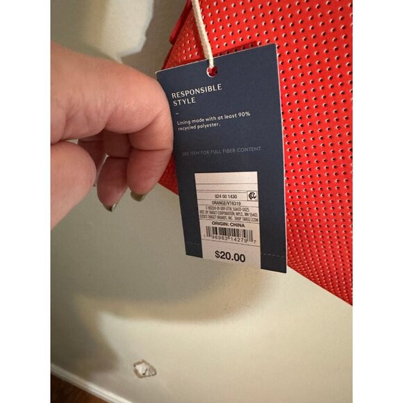 Universal Thread orange purse - NWT - Picture 3 of 4